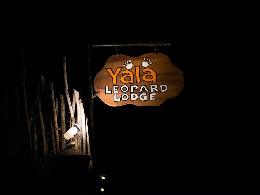 Yala Leopard Lodge Eksteriør billede